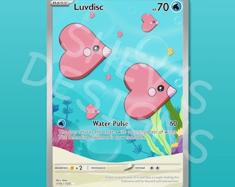 Selbst erstellte Luvdisc Karte