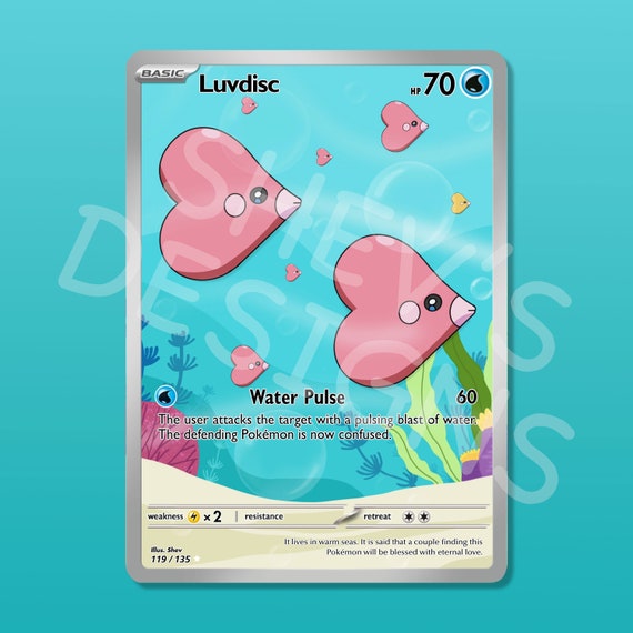 Custom Luvdisc Card - Etsy