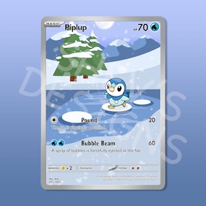 piplup card binder I got the piplup binder