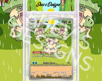 Custom Ludicolo Card