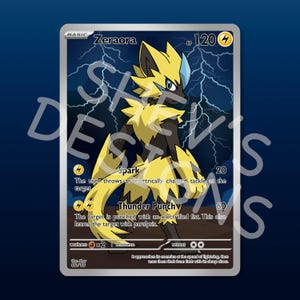pokemon card tier Pokemon Zeraora GX 86/214 – Unified Cards main image 1