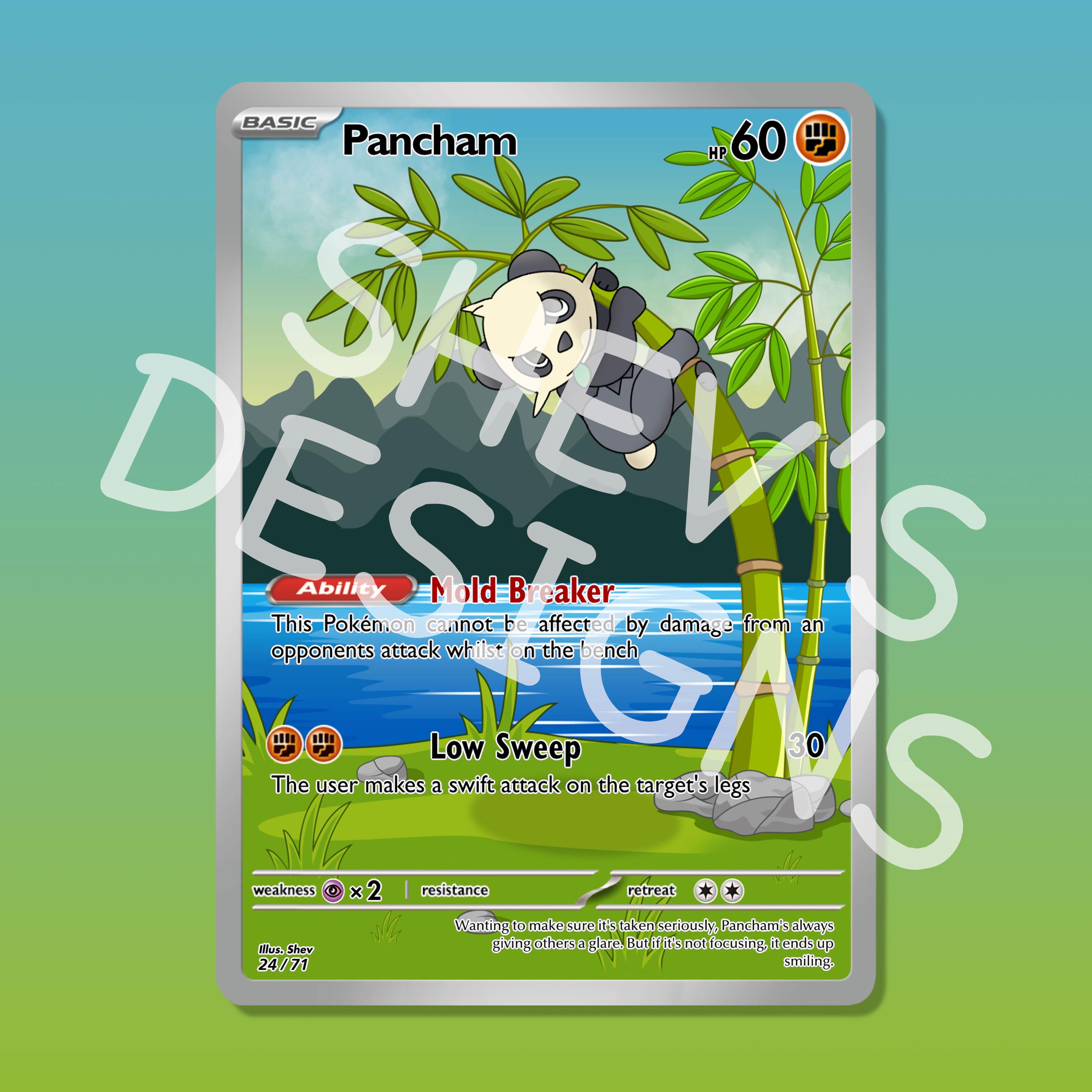pancham pokemon card value Amazon.com: Pokemon - Pancham (86/162) main image 0