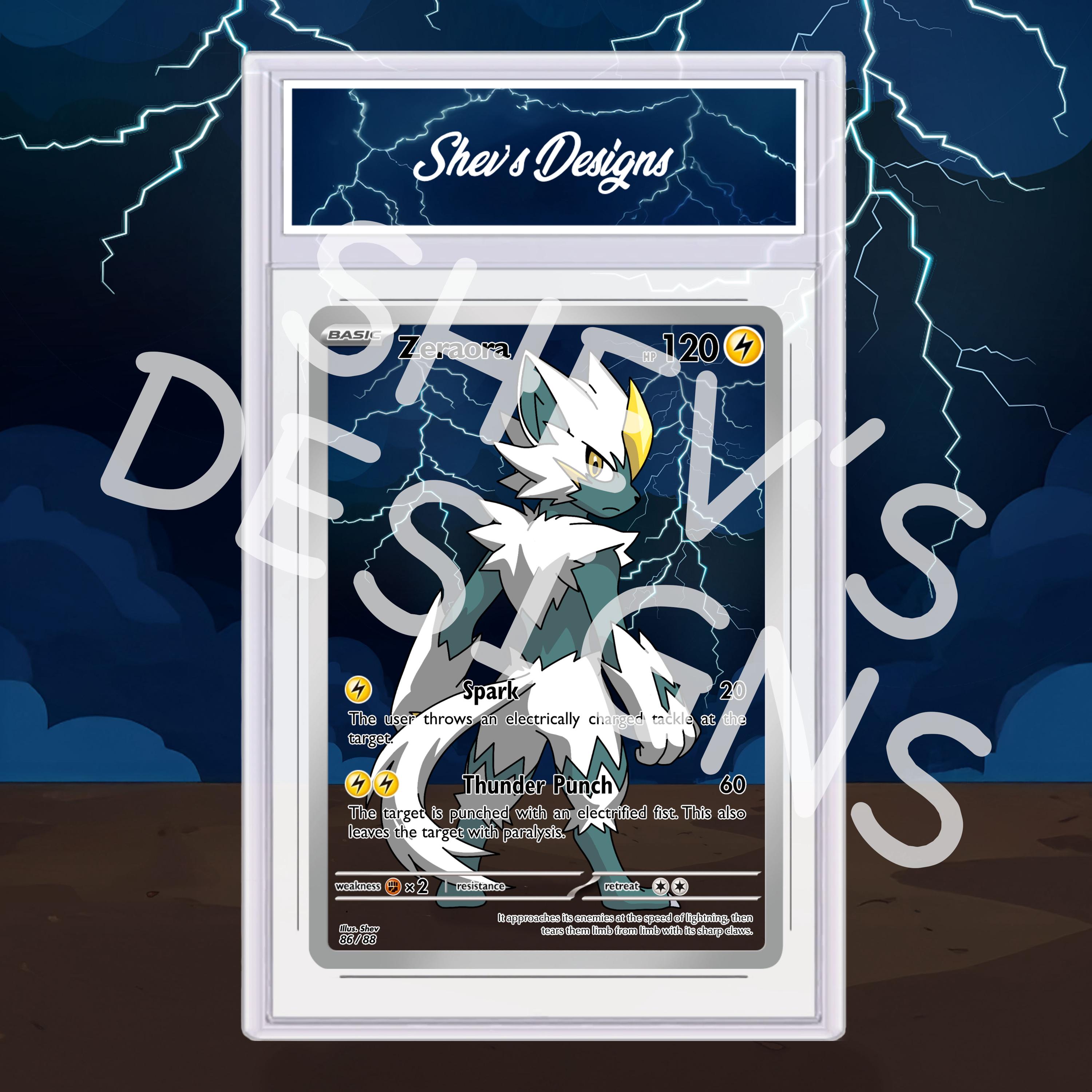 shiny zeraora pokemon card Amazon.com: Pokemon - Zeraora VMAX 054/159 - Crown Zenith
