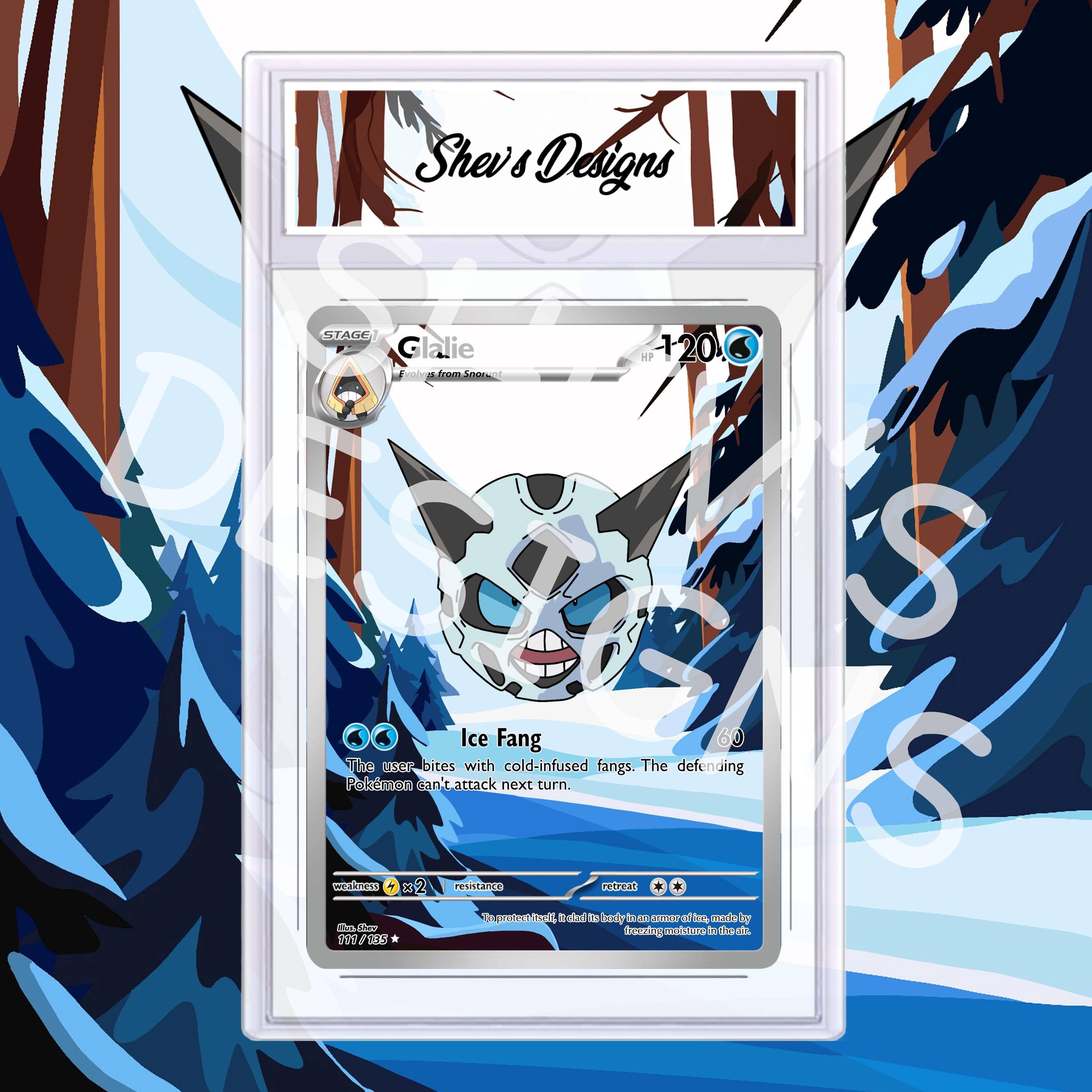 Custom Glalie Card - Etsy