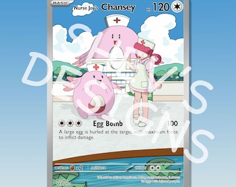 Pfleger Joy's Chansey Karte