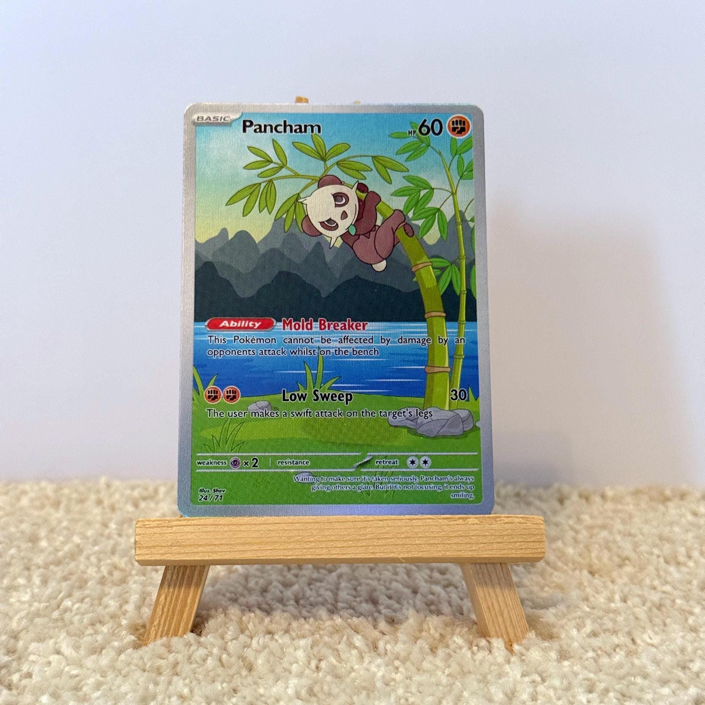 pancham pokemon card Pokemon Card Japanese Pancham 050/100 sv9 TCG
