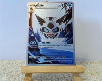 glalie pokemon card Glalie 13/106 - ex Emerald main image 0