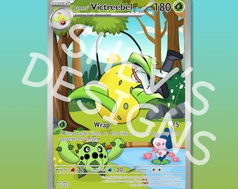 Personalisierte James' Victreebel Karte