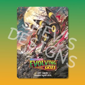 Classeur personnalisé pour cartes - JCC Pokémon épée et bouclier - Partie 2