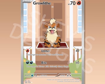 カスタム グロウリテ カード