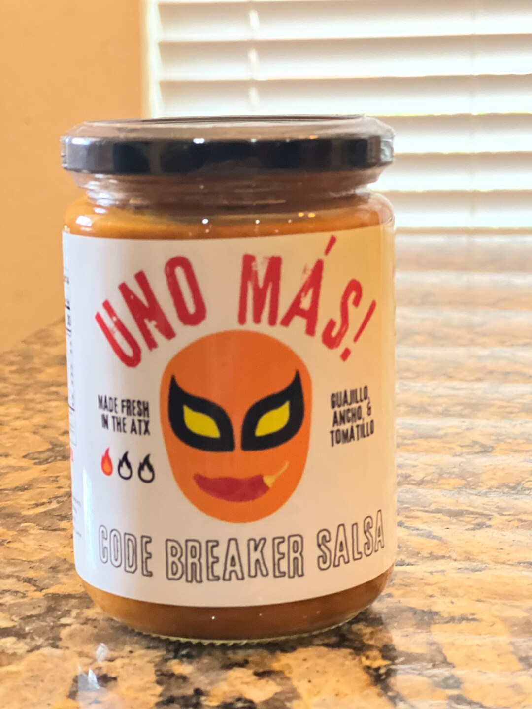 Code Breaker Salsa (mild Guajillo, Ancho, Tomatillo) - Etsy