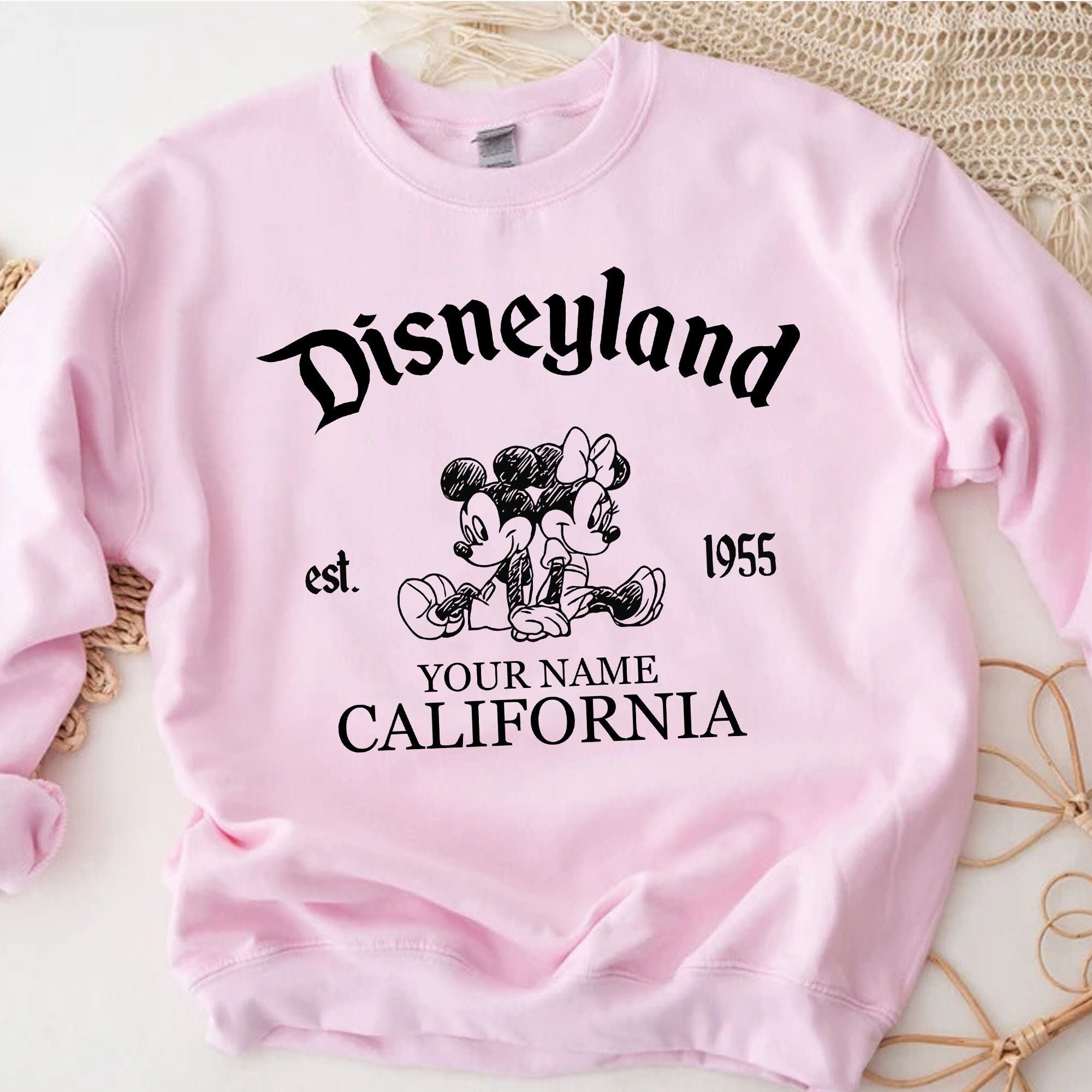 Custom Disneyland California 1955 Unisex T-Shirt
