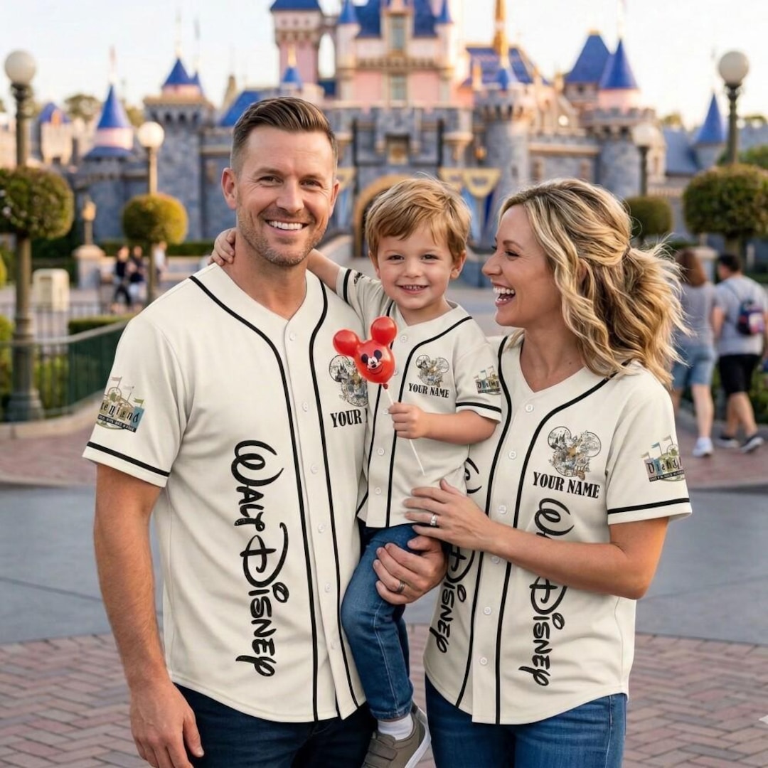 Walt Disney World ベースボールシャツ XXL Walt Disney World ベース
