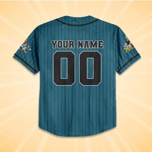Custom Disneyland Original Characters Baseball Jersey Personalized Mickey Minnie Donald Goofy Shirt, Family Vacation 2026, Disney Group Gift image 4