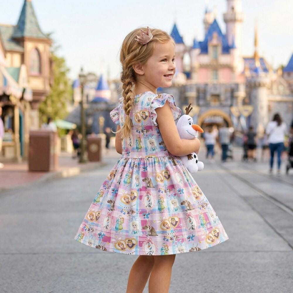 Blue Plaid Dress - Etsy