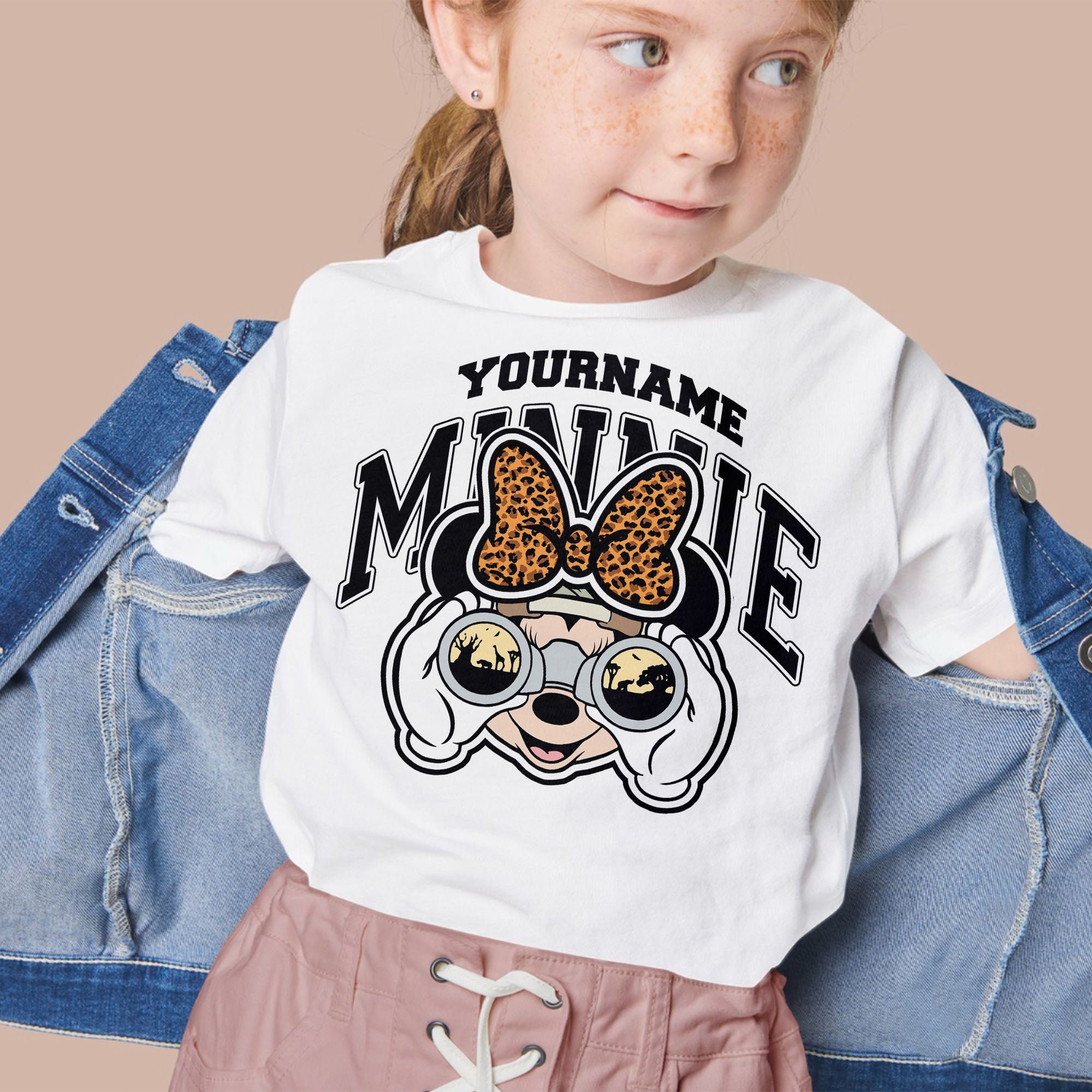 Personalized Minnie Mouse Disney Shirt, Disney Family Matching Shirt