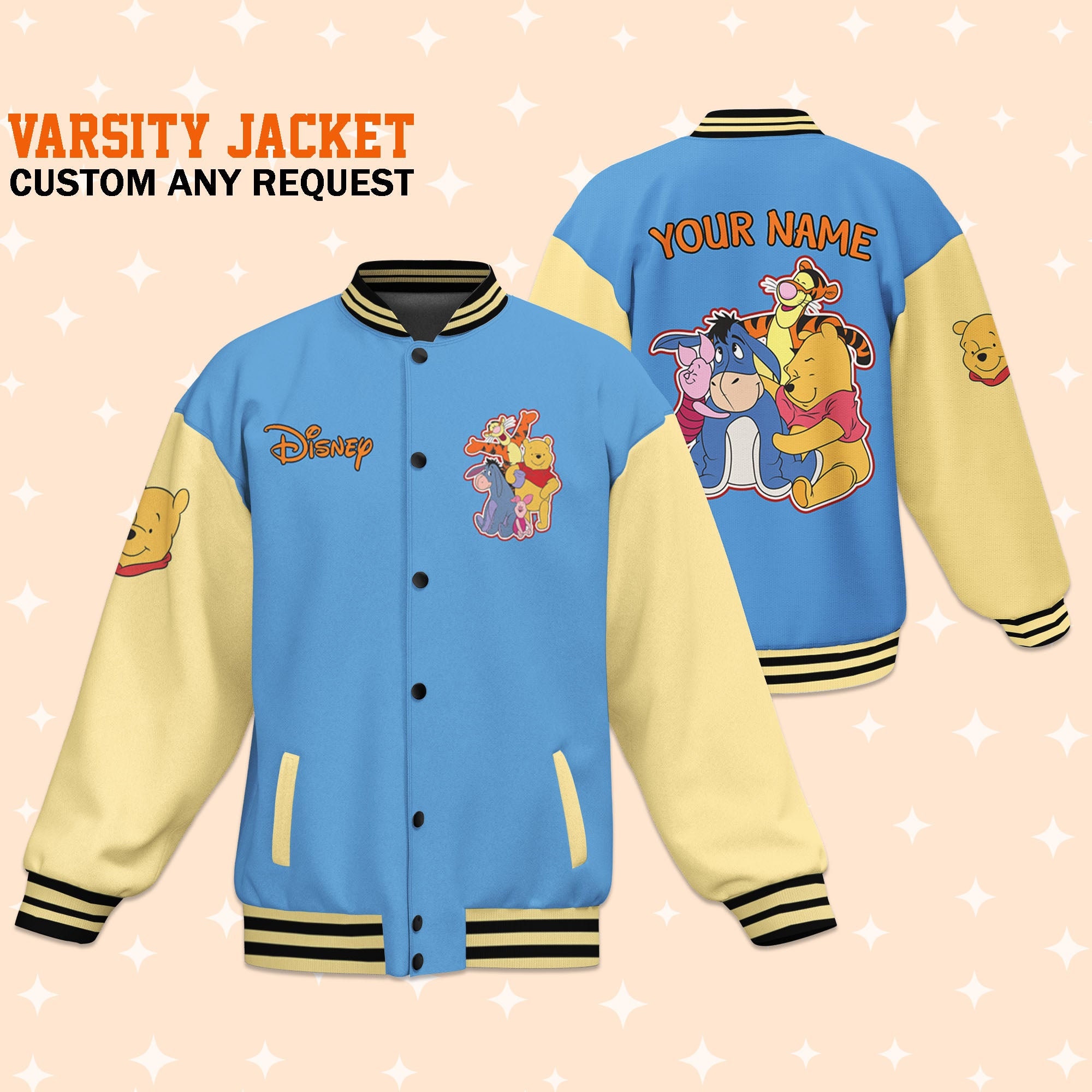 Disney winnie the pooh jacket top