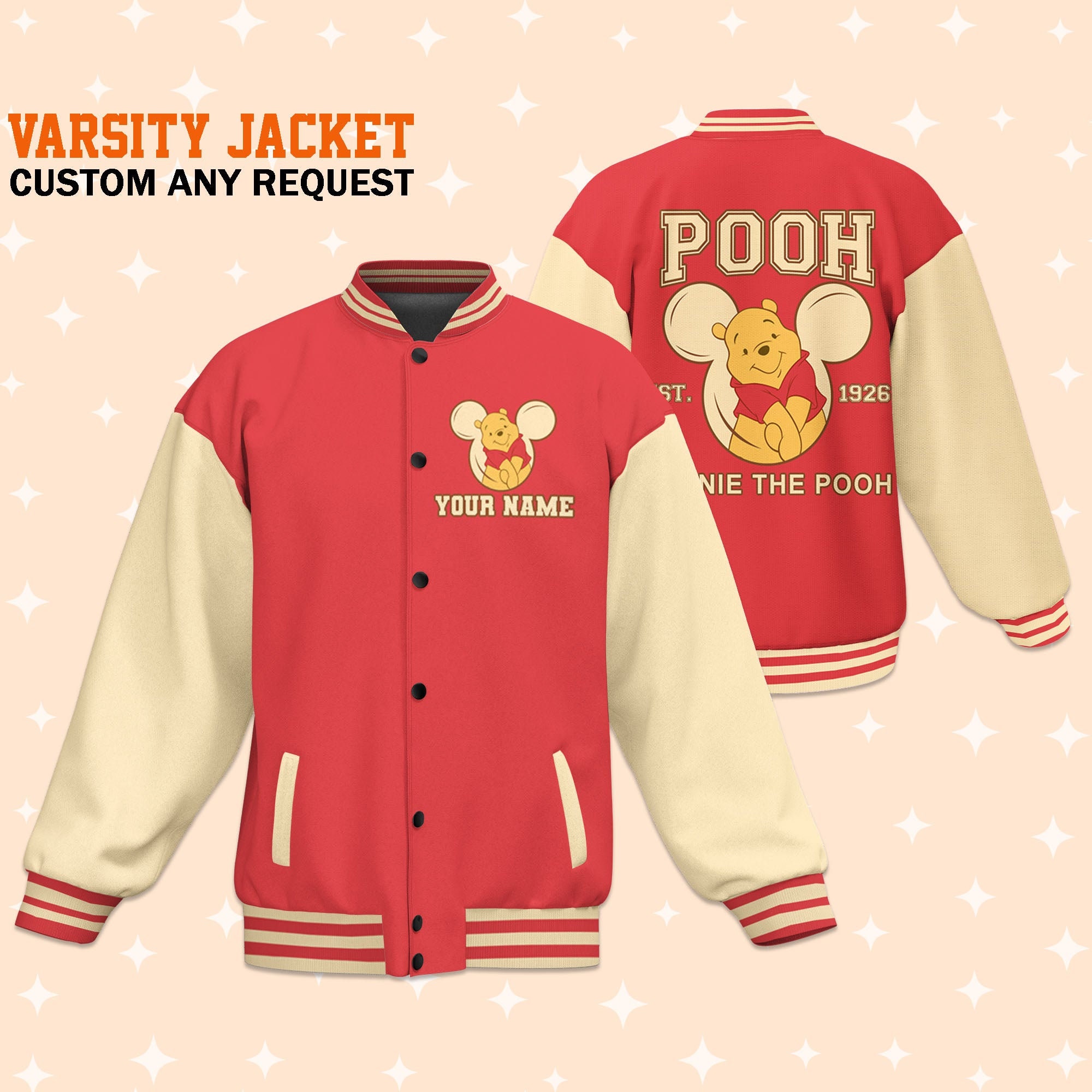 Pooh bear shop jacket