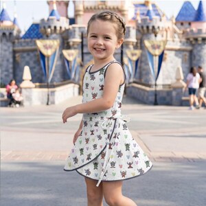 Vestido deportivo con globos de superhéroe Stitch de Marvel, conjunto de los Vengadores para niños, regalo de cumpleaños para las vacaciones de verano de la maratón RunDisney Kids 2026 imagen 5