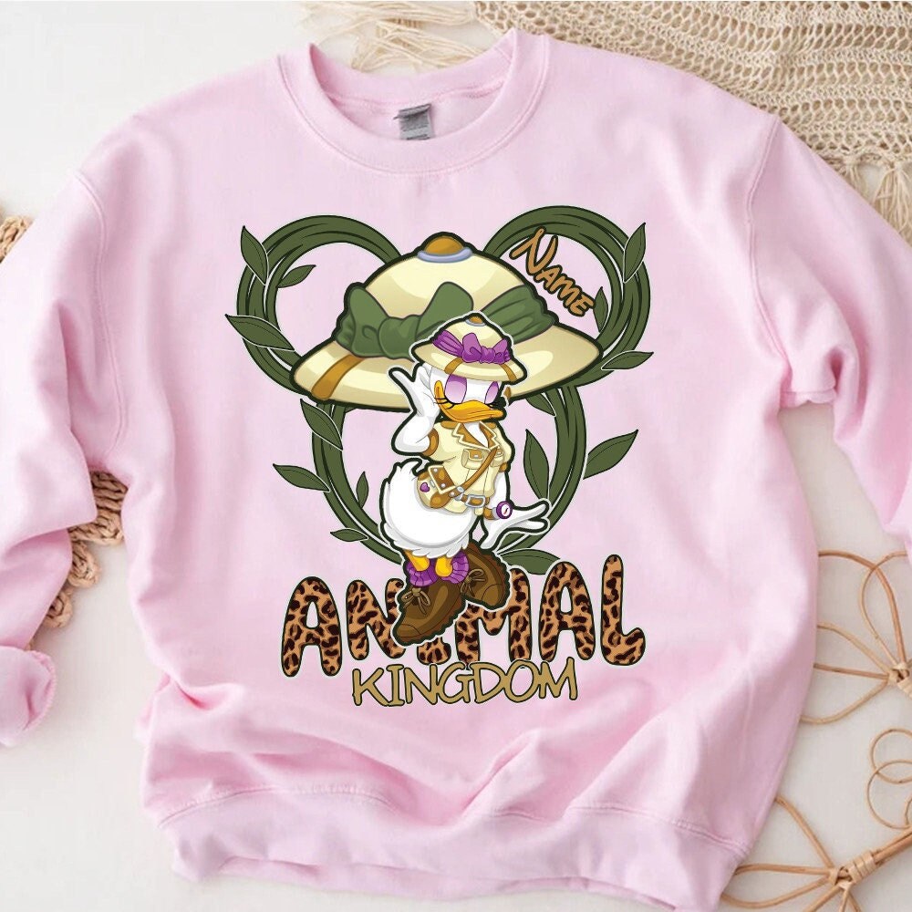 Custom Disney Daisy Animal Kingdom Unisex T-Shirt, Safari Family Matching Shirt