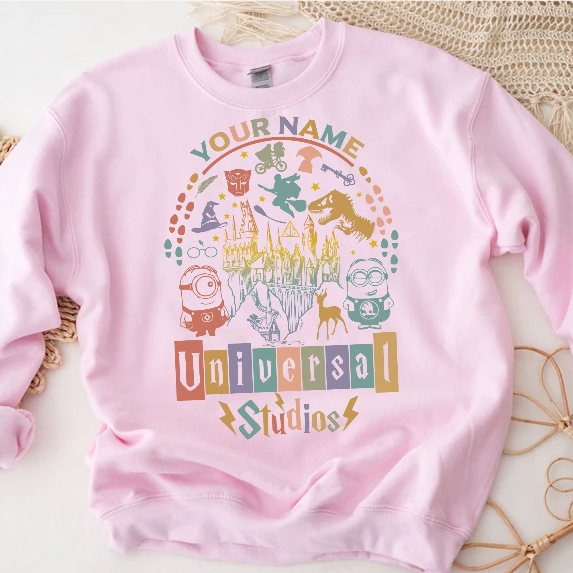 Personalize Universal Studio Vintage Shirt, Vintage Disney Universal Studios