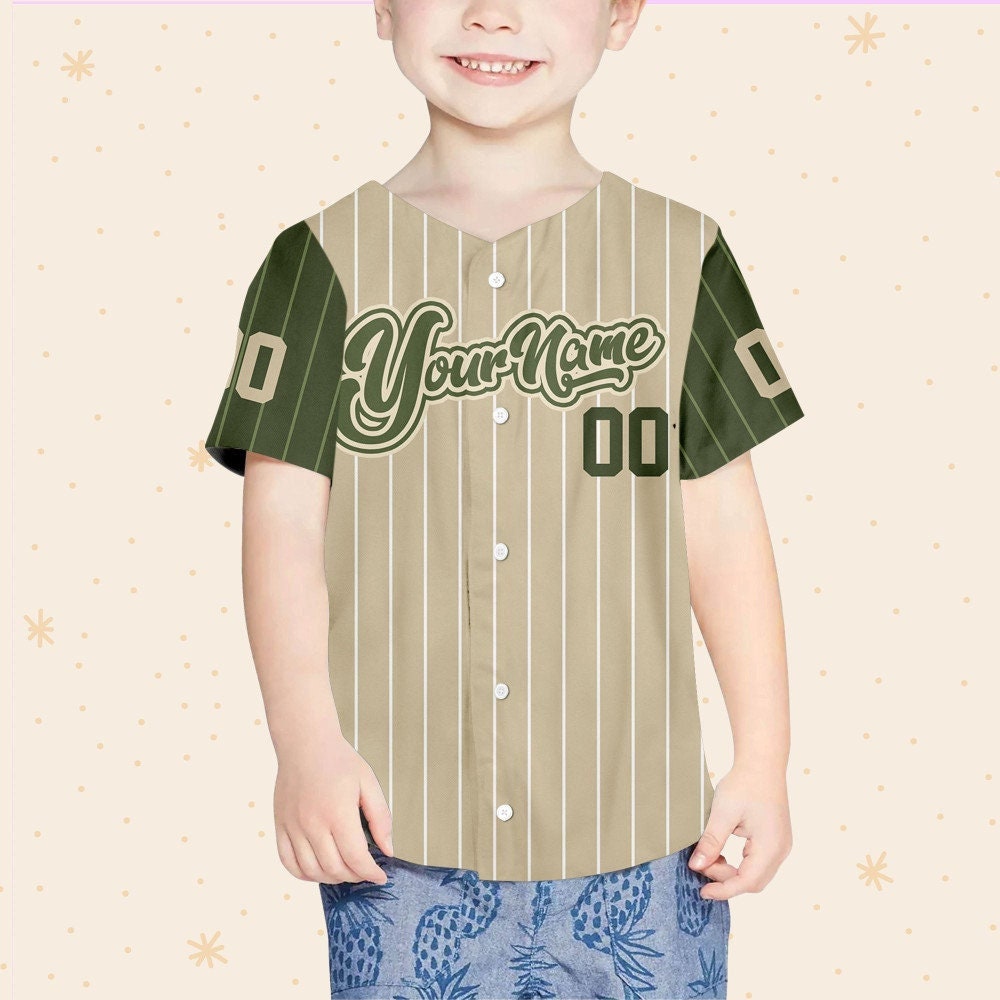 Personalize Disney Mickey Mouse squad Safari, Custom Name Disney Baseball Jersey