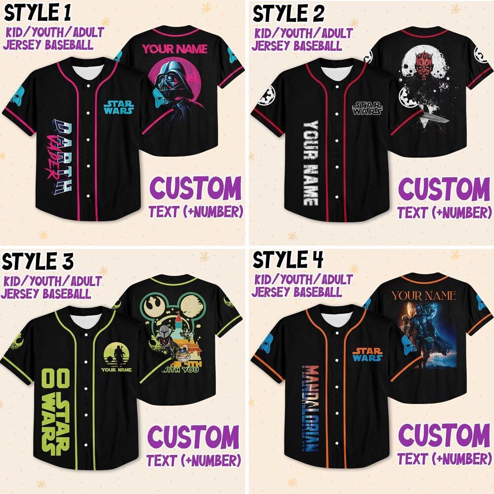Maglia da baseball adulti Darth Vader, Star Wars | Disney Store