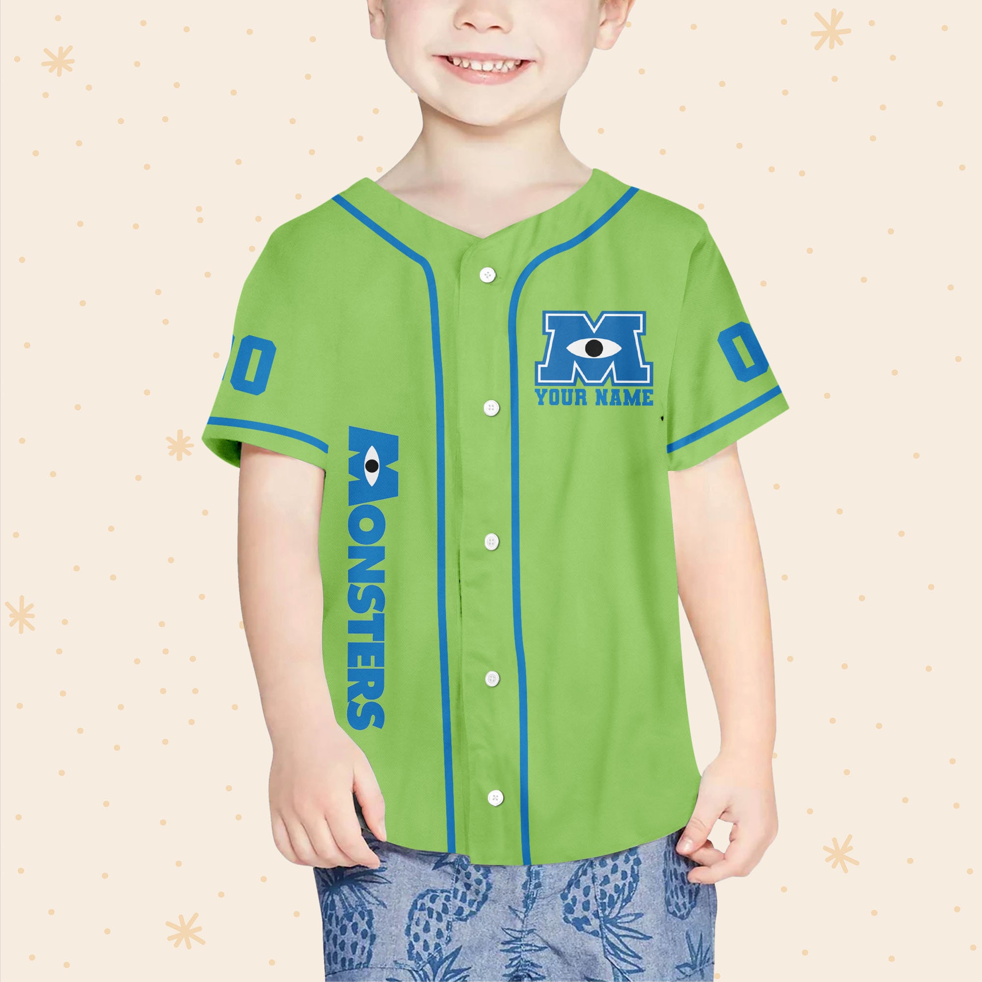 Discover Jersey Mike Custom Kids, Youth, Adult Disney Baseball Jersey Sports Outfits Cute Gifts For Fans Disney