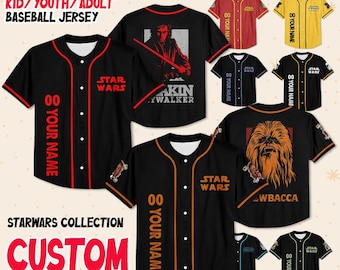 FIGHTERS ファイターズ STAR WARS ベースボールシャツ (M) il_340x270.6164932836_kvbu.jpg