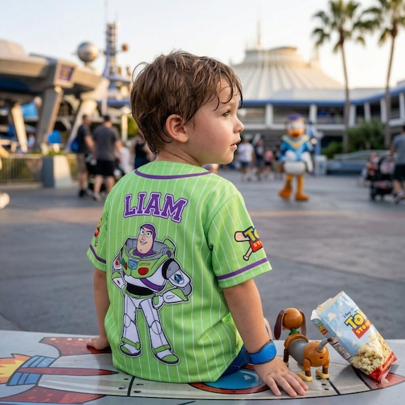 Personalized Buzz Lightyear Birthday Gift Father Day Disney 70th