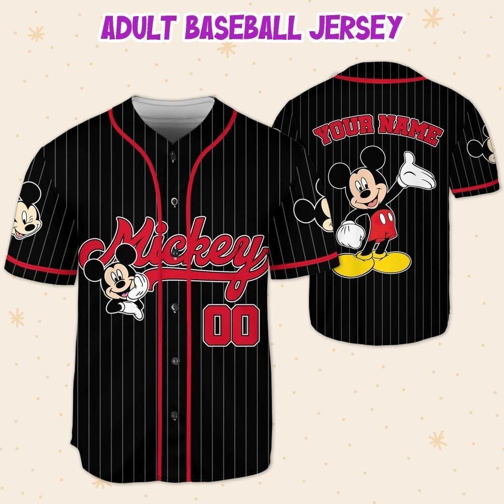 Personalized Mickey Mouse Birthday Gift Father Day Disney 70th