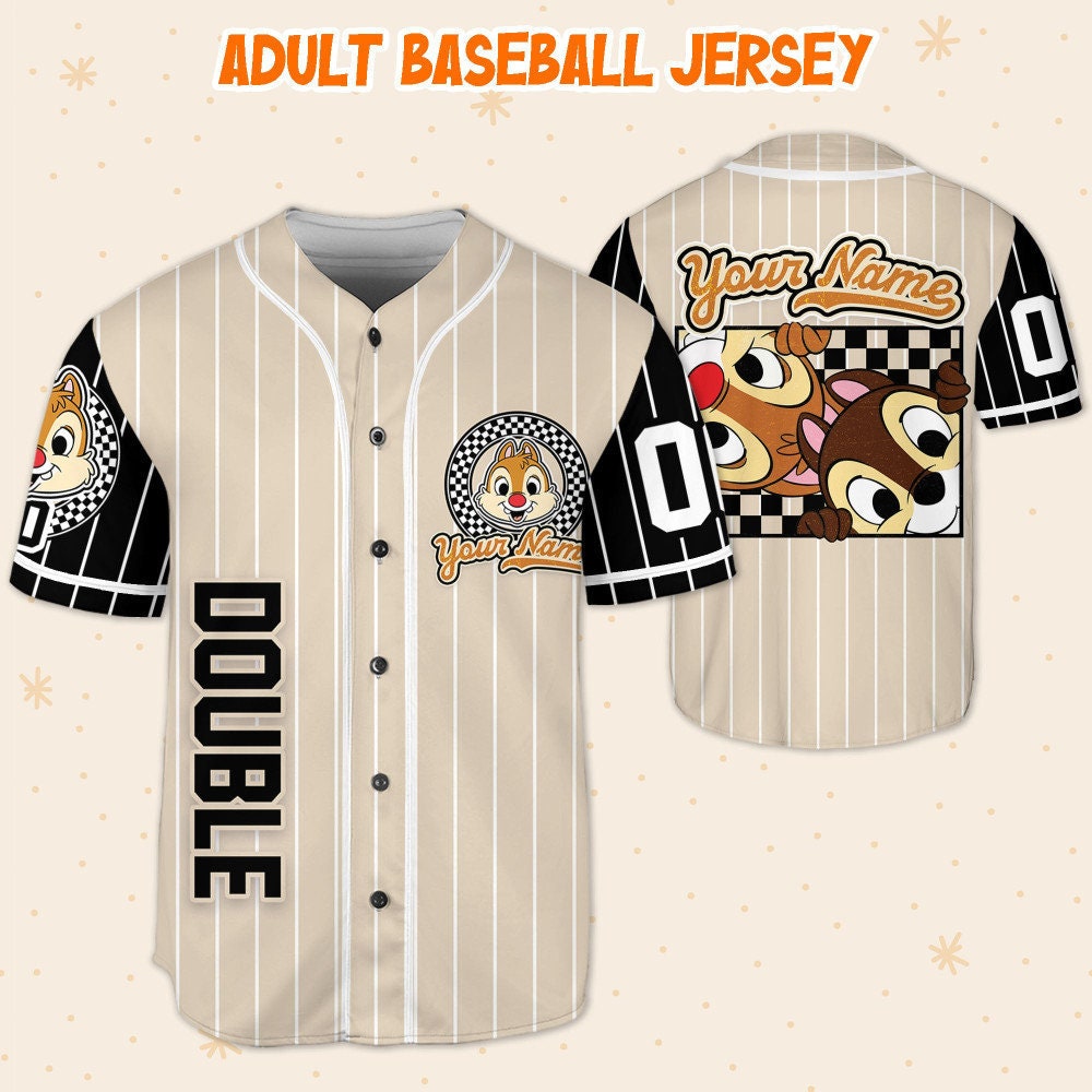 Discover Personalize Vintage Disney Baseball Jersey