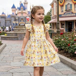 cotton belle dress Belle of the ball   : @mrs______leo Last chance to shop 30% off* Dresses  here >> https://bit.ly/2zzU8JO #CottonOnKids #AusOnly