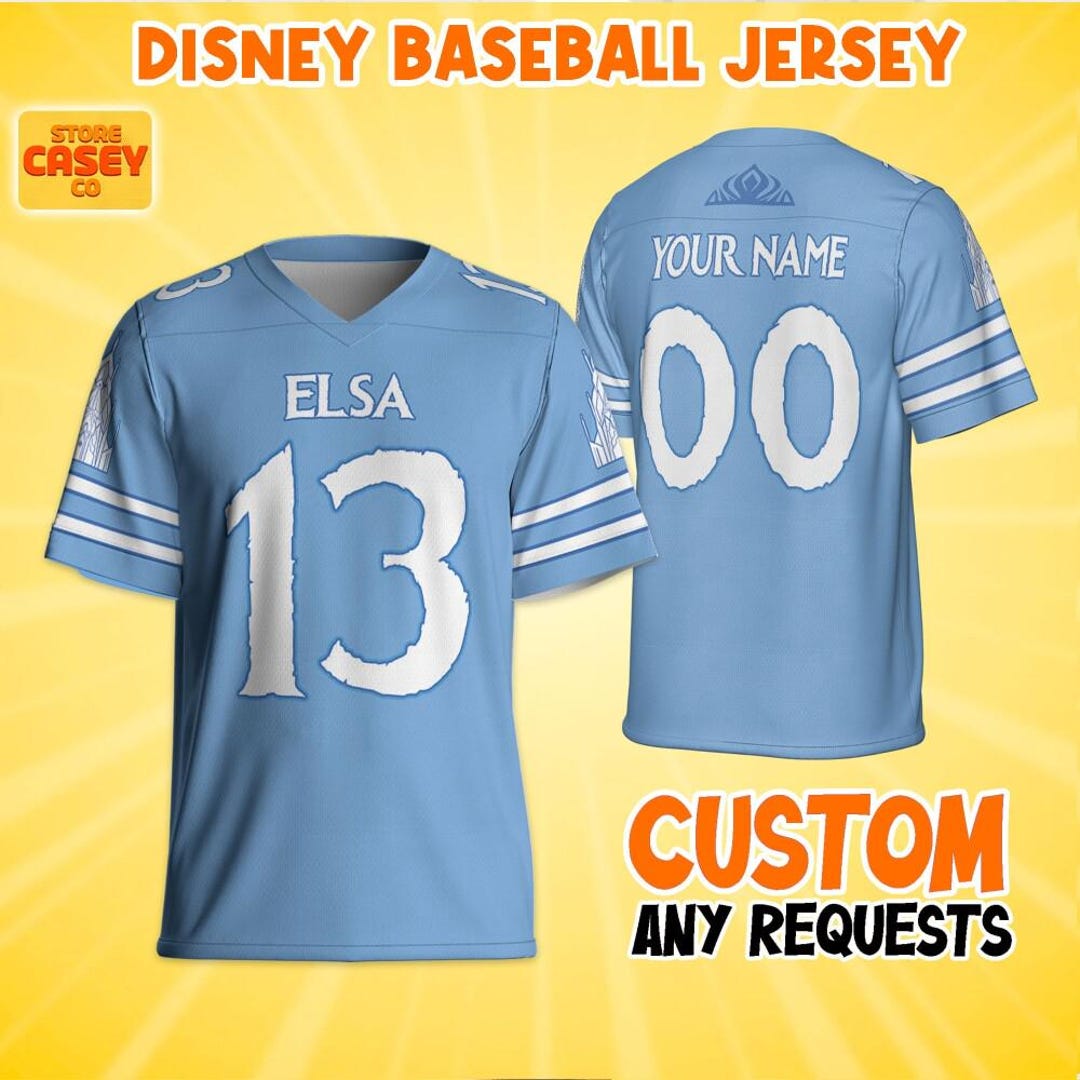 Personalize Disney Princess Elsa Queen, Custom Kid Youth Adult Disney ...