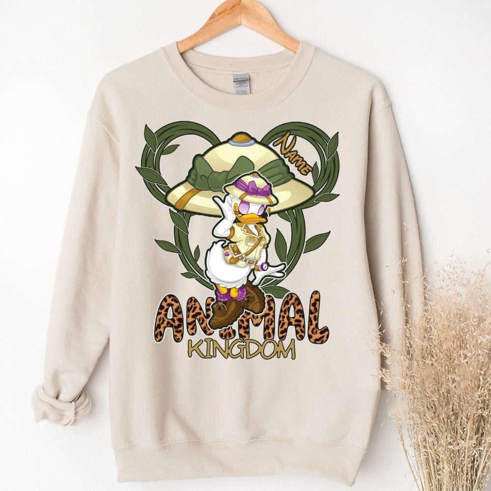 Custom Disney Daisy Animal Kingdom Unisex T-Shirt, Safari Family Matching Shirt
