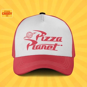 Toy Story Pizza Planet Baseball Hat –  Buzz lightyear Hat -Disneyland Vacation Cap for Adults & Kids, Disney Trip Outfit Accessory