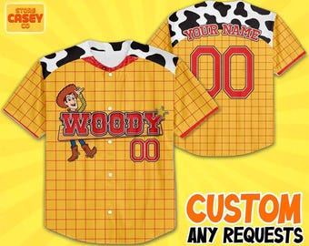 woody baseball jersey