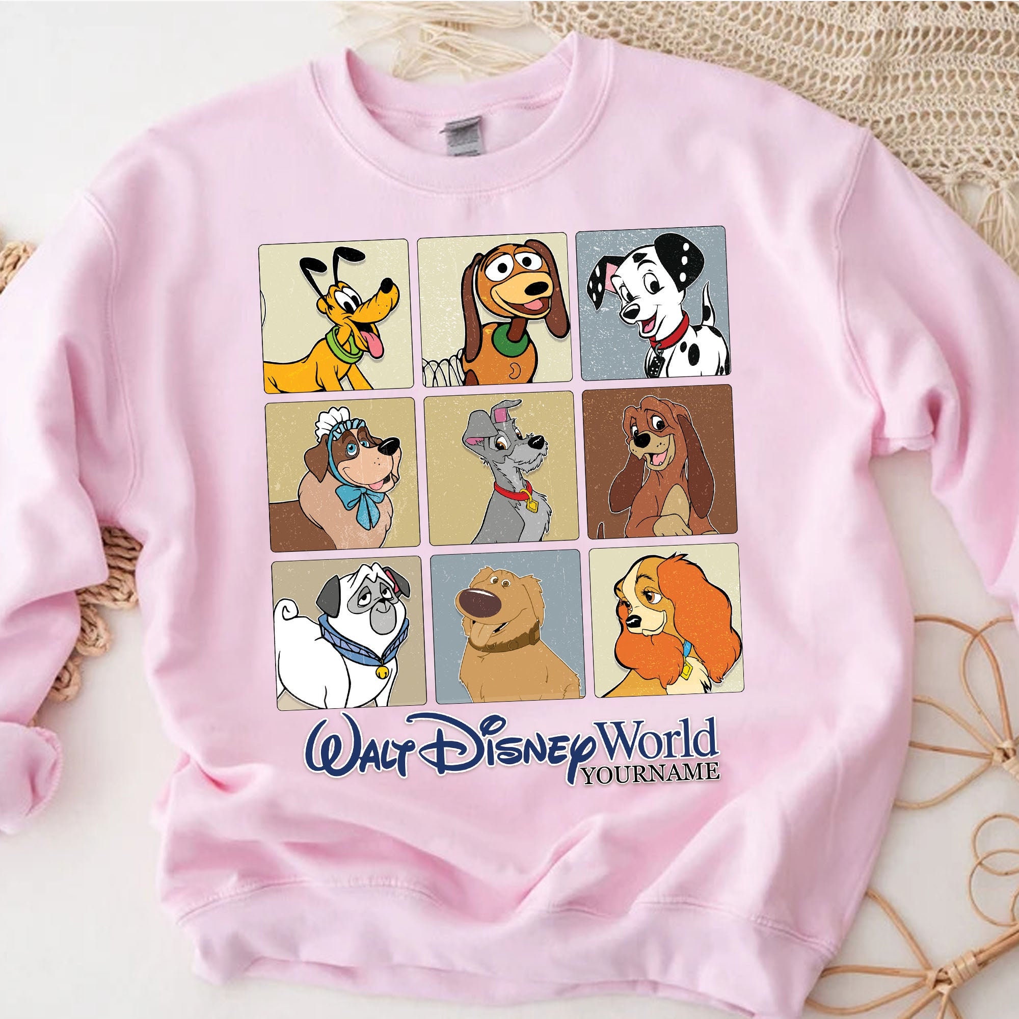 Custom Disney World Shirt Unisex T-Shirt, Disney World Vintage Disneyworld Shirt