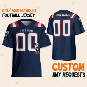 New england patriots custom jersey 2025