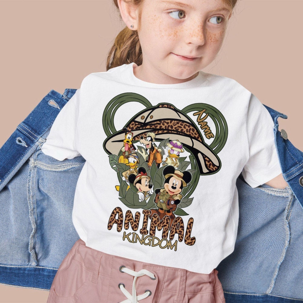 Custom Disney Animal Kingdom Unisex T-Shirt, Safari Family Matching Shirt