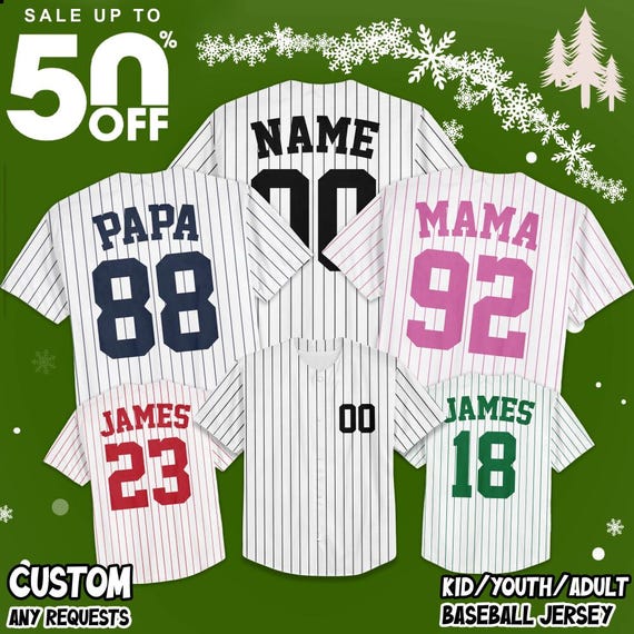 Personalized Family Matching Birthday Father Mother Day Gift