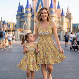 personalized princess dress Princess Dress, Princess Birthday Outfit, Toddler Princess Dress, Baby Disney Princess Dress, Girls Party Tutu, Girls Costume Gown