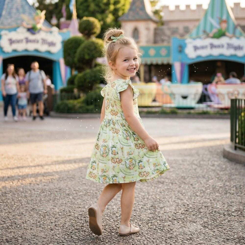 green gingham dress girls Bobo Choses Smocked Gingham Dress – Sunday Best main image 1