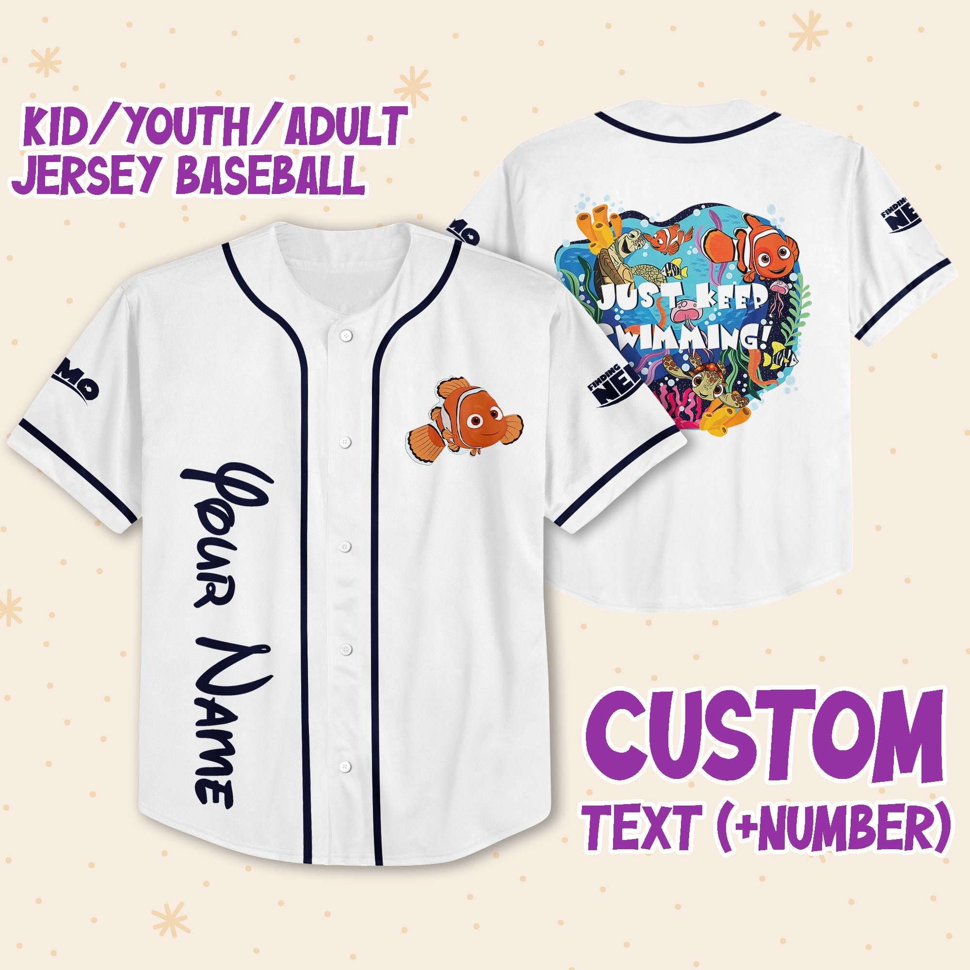 Finding nemo pyjamas adults hotsell