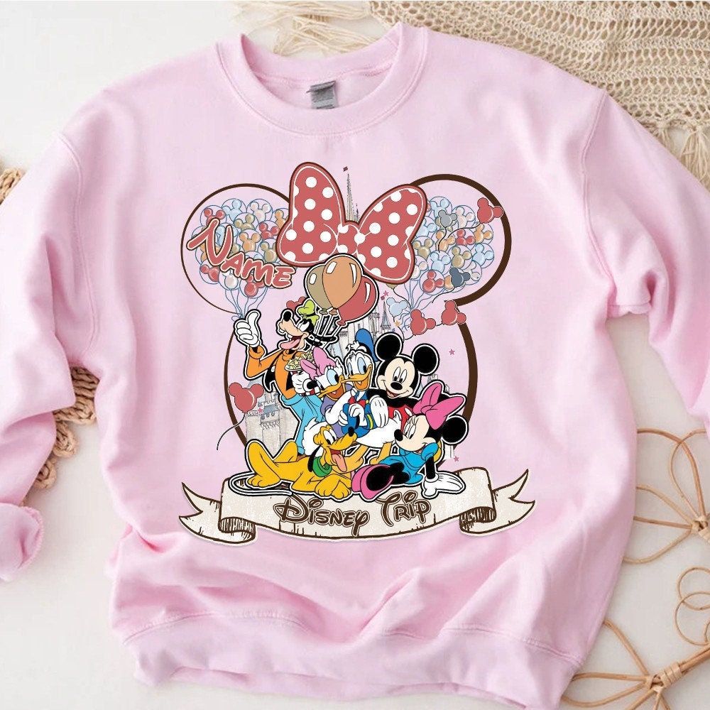 Custom Disney Trip 2024 Family Girl Unisex T-Shirt, Disneyworld Family Shirt