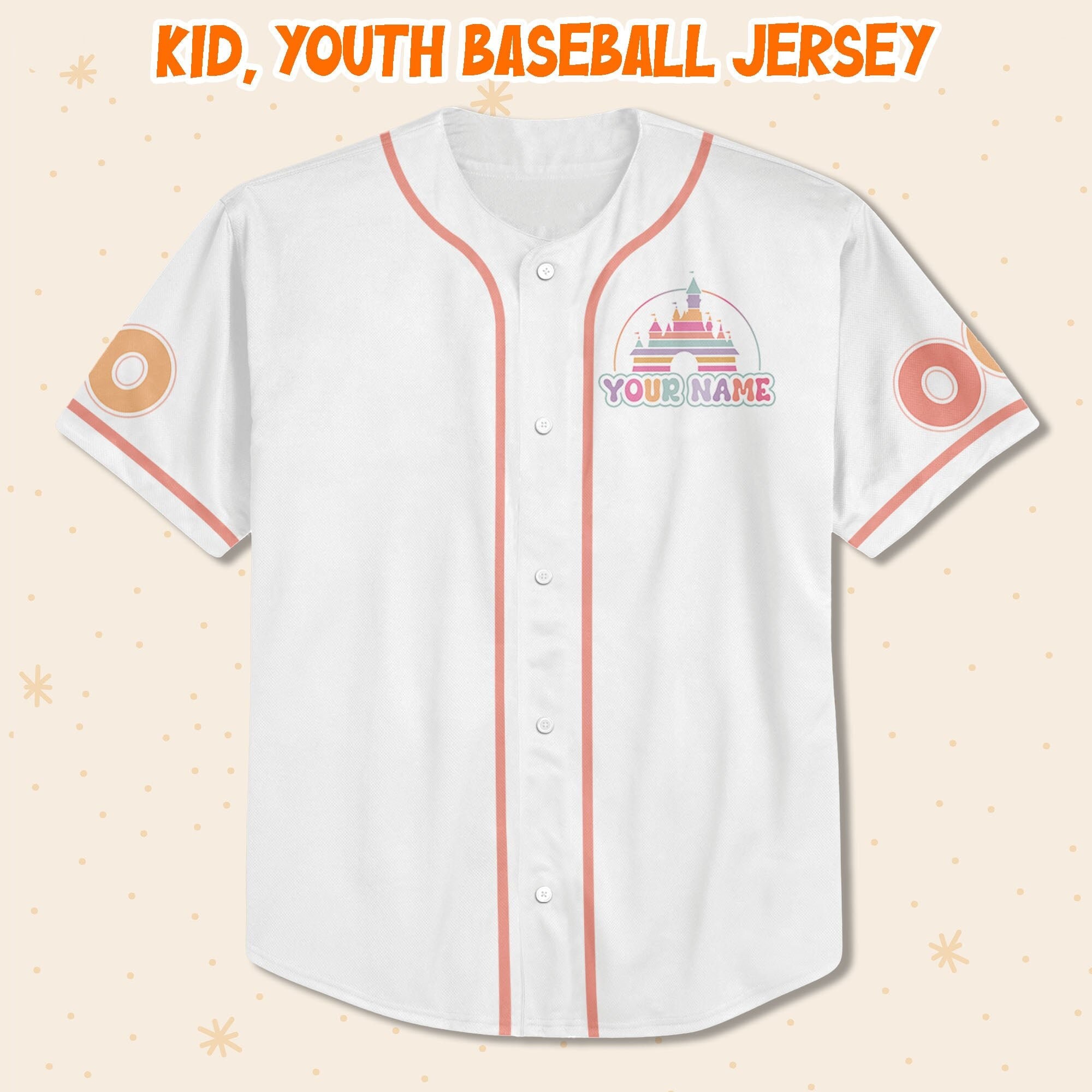 Personalize In My Disney Era Baseball Jersey