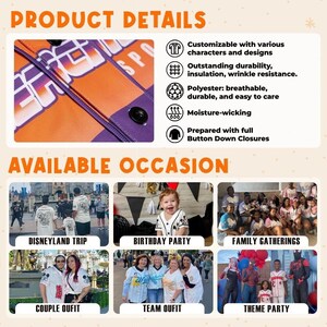 Camiseta de béisbol personalizada de Lightning McQueen para cumpleaños, Día del Padre, Vacaciones de Verano 2026, Camiseta a juego para toda la familia imagen 6