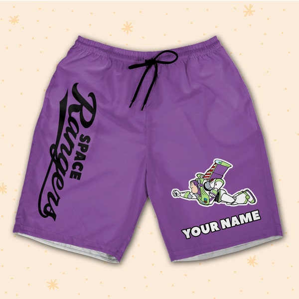 Personalize Buzz Lightyear Space  Buzz Yellow blue toy story Shorts JS Custom 3D Shorts Sports Outfits Cute Gifts For Fans Disney