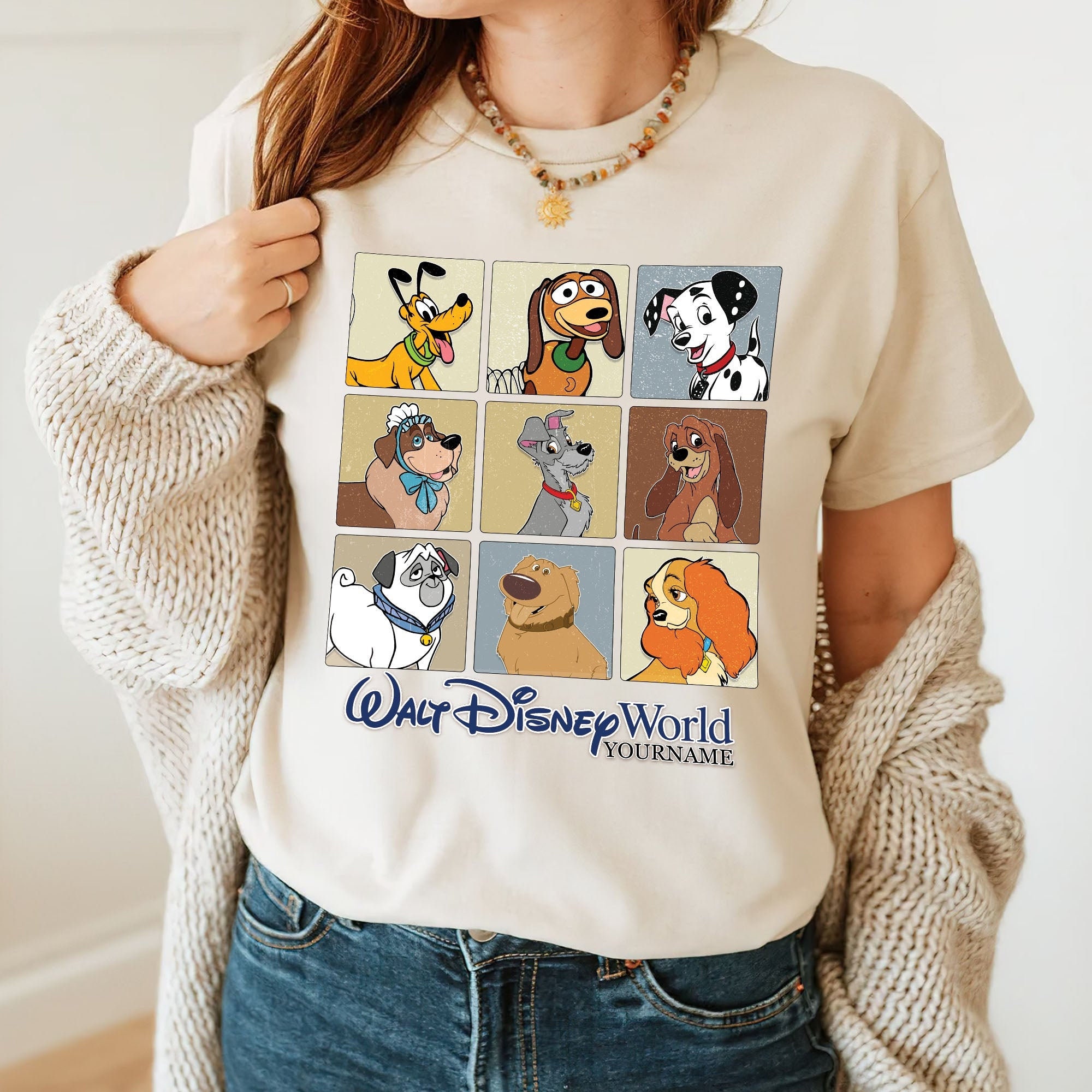 Custom Disney World Shirt Unisex T-Shirt, Disney World Vintage Disneyworld Shirt