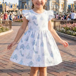 Cinderella Smocked Dress - Etsy Cinderella Smocked Dress - Etsy